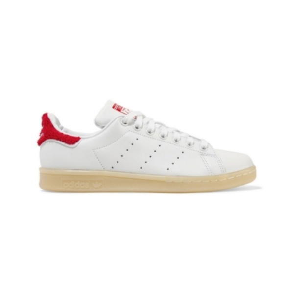 stan smith collegiate red